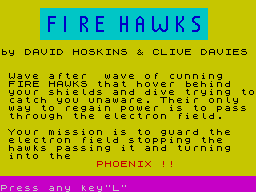 Fire Hawks 0