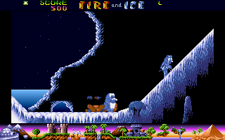 Fire & Ice abandonware