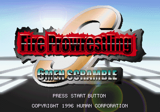 Fire Pro Wrestling S: 6Men Scramble abandonware