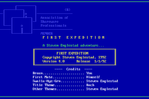 First Expedition 0