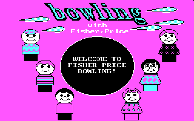 Fisher-Price: Little People Bowling Alley abandonware