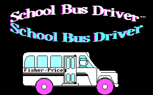 Fisher-Price: School Bus Driver 0