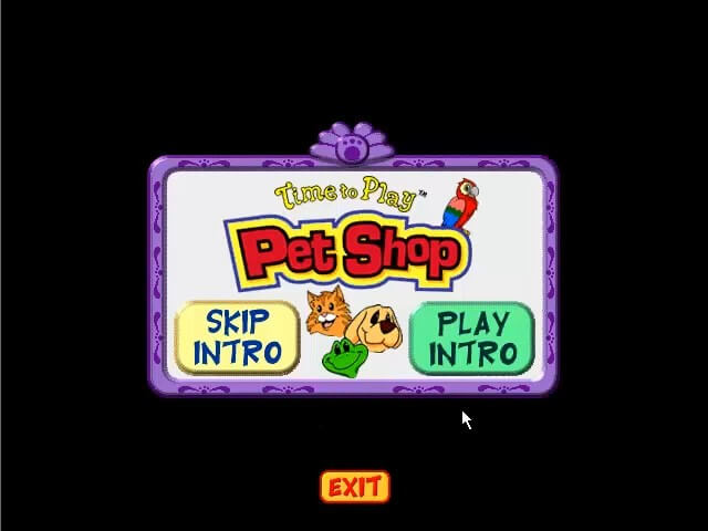 Download Fisher Price Time to Play Pet Shop My Abandonware