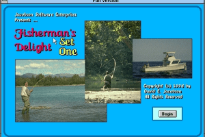 Fisherman's Delight: Set One 0