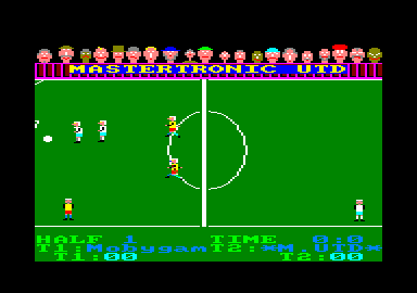 Five-a-Side Soccer abandonware