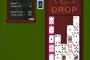 Five Card Drop 3