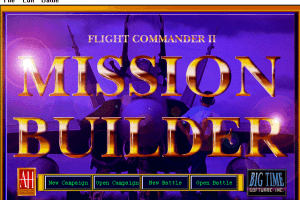 Flight Commander 2: Mission Builder 0