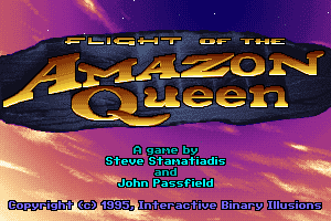 Flight of the Amazon Queen 0