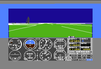 Flight Simulator II abandonware