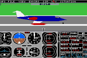 Flight Simulator II 1