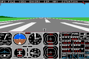 Flight Simulator II 2