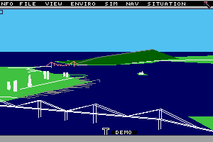Flight Simulator II 3