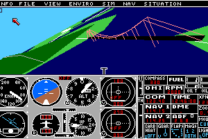 Flight Simulator II 6