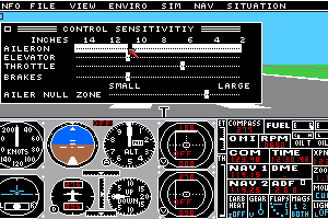 Flight Simulator II 8