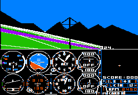 Flight Simulator II abandonware