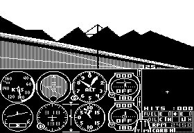 Flight Simulator II 4