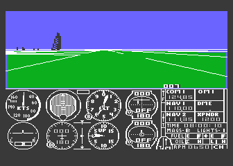 Flight Simulator II abandonware