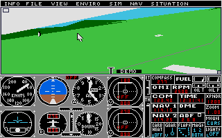 Flight Simulator II 1