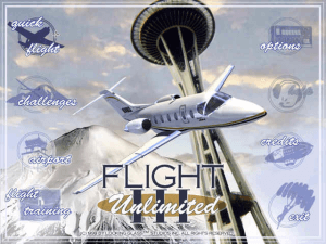 Flight Unlimited III 0