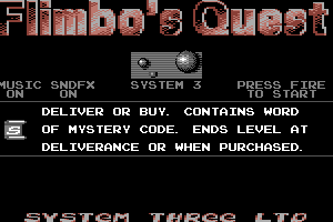 Flimbo's Quest 1