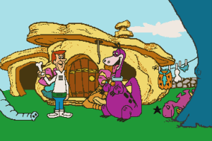 Flintstones Jetsons: Timewarp 6