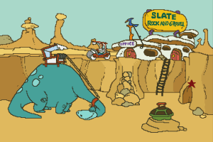 Flintstones Jetsons: Timewarp 8