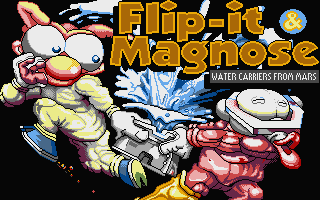 Flip-it & Magnose: Water Carriers from Mars 0