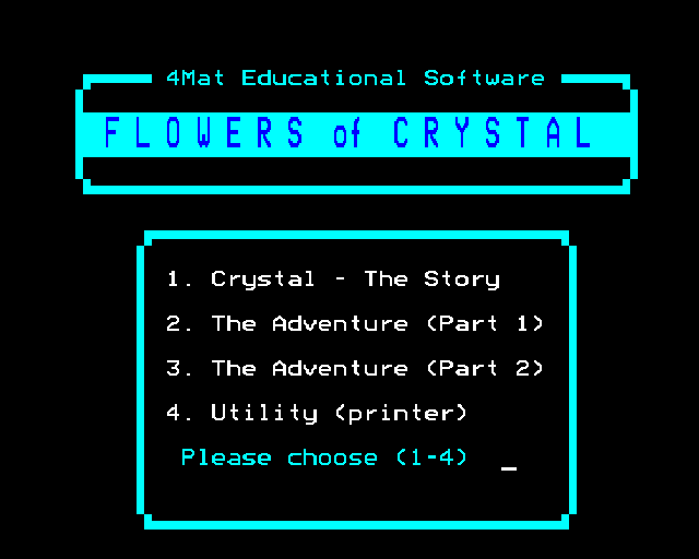 Flowers of Crystal 0