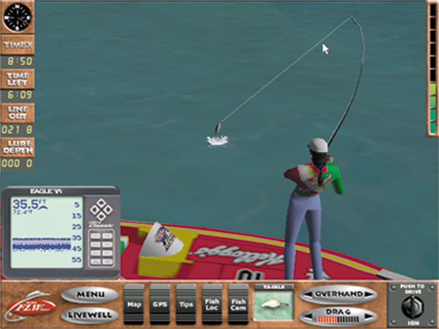 Download FLW Professional Bass Tournament 2000 (Windows) - My Abandonware