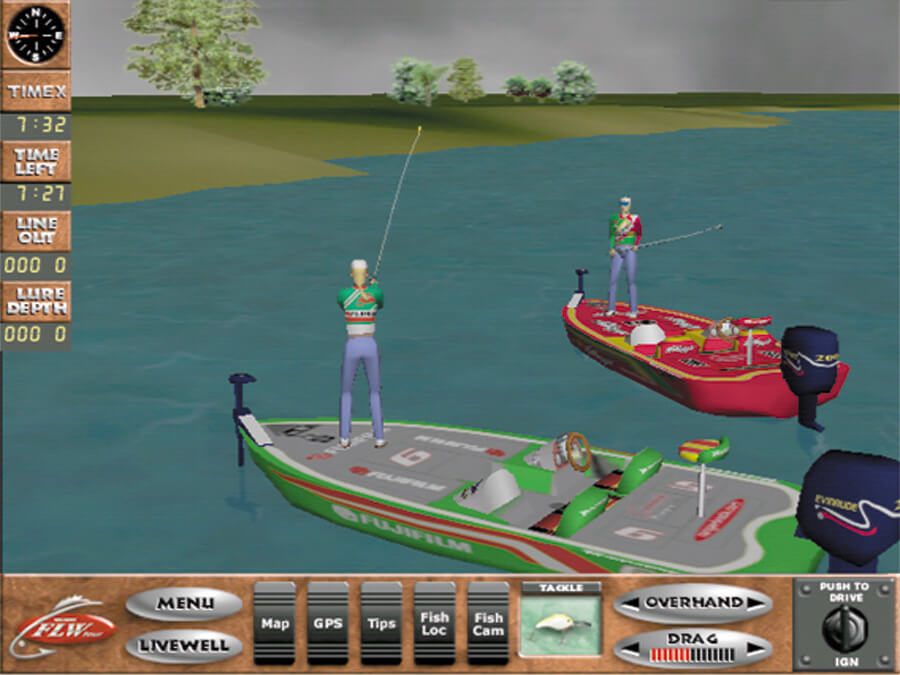 Download FLW Professional Bass Tournament 2000 (Windows) - My Abandonware