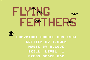 Flying Feathers 0