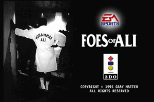 Foes of Ali 0