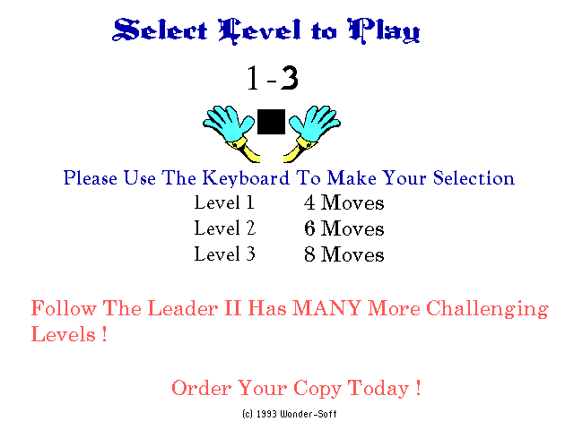 Follow The Leader! abandonware
