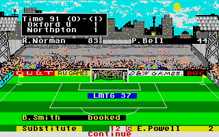 Football Director II abandonware