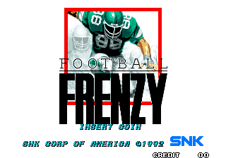 Football Frenzy abandonware
