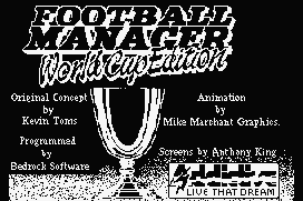 Football Manager: World Cup Edition 1990 0