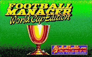 Football Manager: World Cup Edition 1990 0