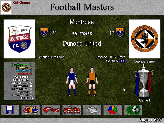 Football Masters - Jogo para Mac, Windows (PC), Linux - WebCatalog