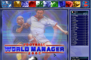 Football World Manager 2000 3