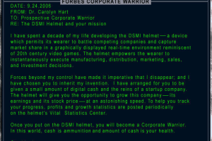 Forbes Corporate Warrior 1