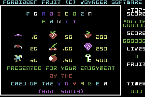 Forbidden Fruit 0