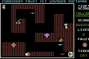 Forbidden Fruit abandonware