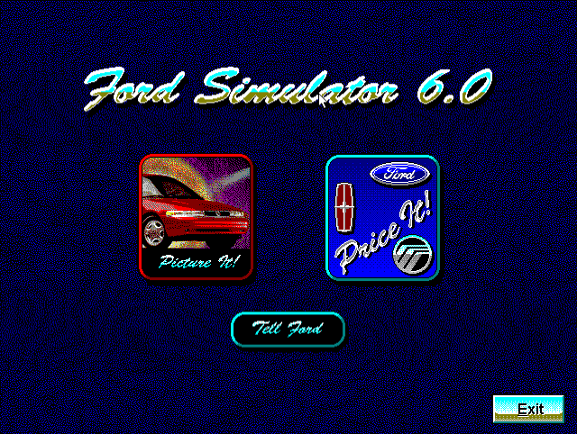 Ford Simulator 6 1