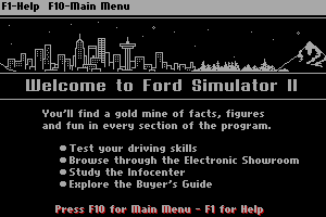 Ford Simulator II 0
