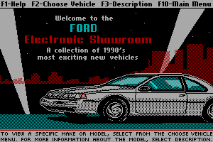 Ford Simulator II 4