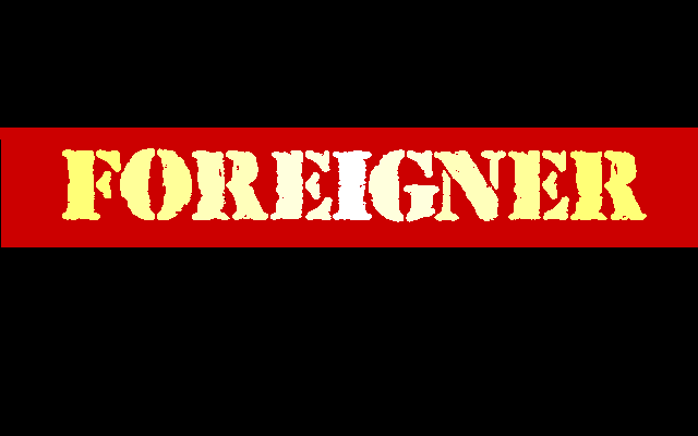 Foreigner 0