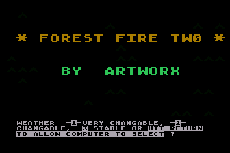 Forest Fire Two 1