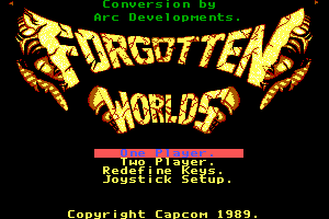 Forgotten Worlds 0