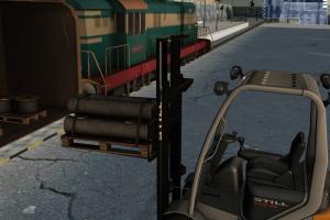Forklift Truck Simulator 2009 0