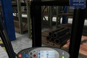 Forklift Truck Simulator 2009 9
